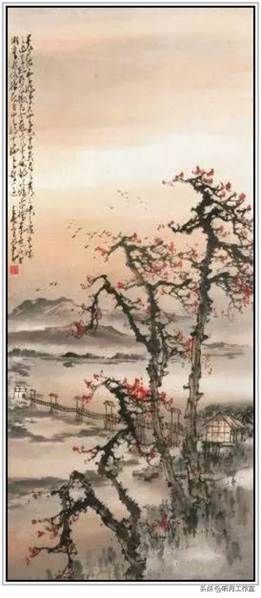 岭南画派赵少昂的画作教学,岭南画派赵少昂的风格