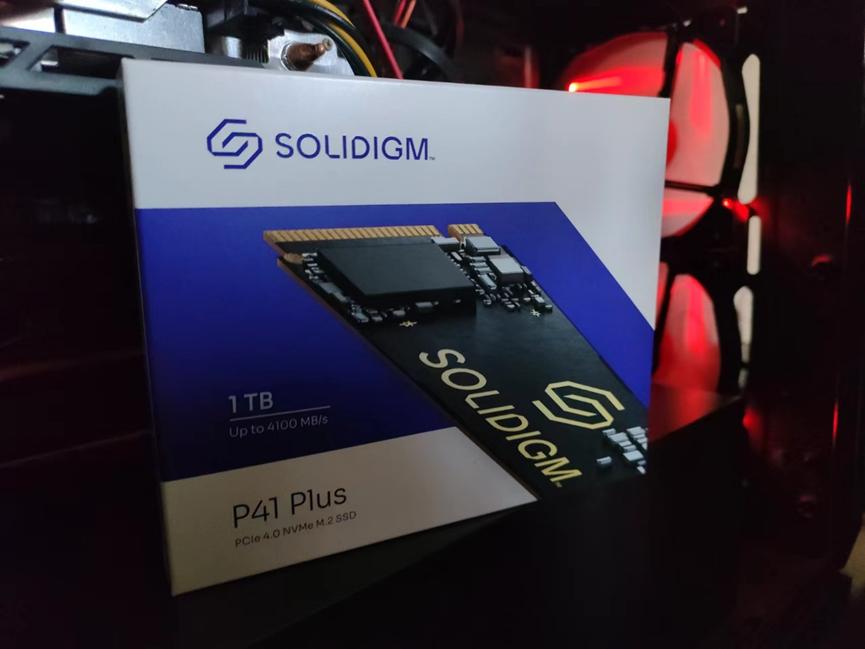 随机读取速度提升72%：SolidigmP41Plus软实力重新定义消费级市场