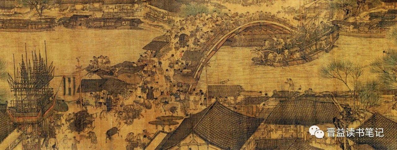 宋朝明朝经济对比,宋朝商业和唐朝商业的区别