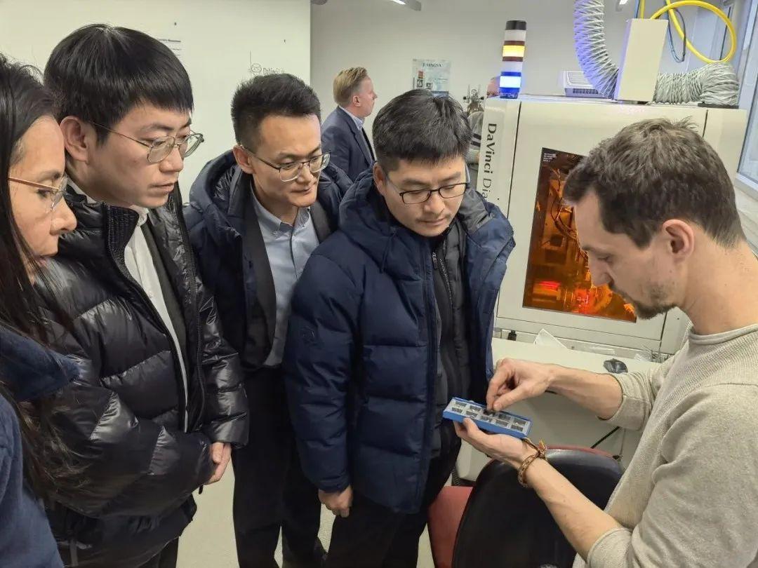 寻求院校合作，招引总部落户！经开赴欧招商冲冲冲