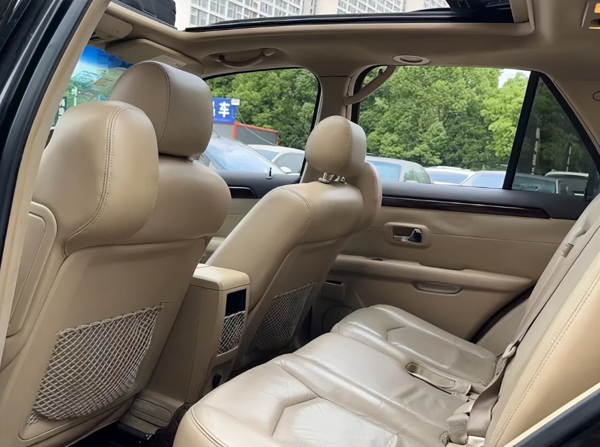 2008年凯迪拉克srx3.6,2008年的凯迪拉克srx试驾