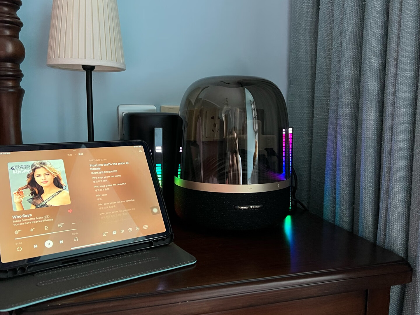 新款游戏本买不起，就把音箱换新吧！在桌面放个音乐琉璃3代