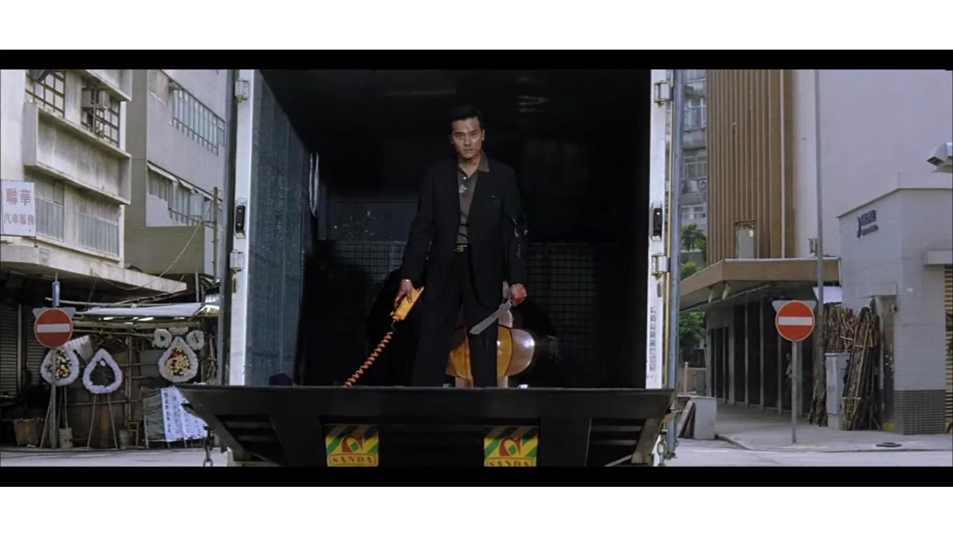 港片中惹不起的反派吴镇宇,港片十大霸气吴镇宇