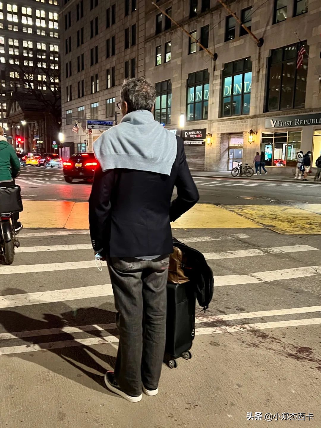 美国纽约冬天穿什么服装,纽约潮人都穿什么