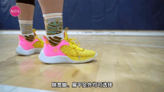 库里上脚新球鞋库里9,库里上脚9代战靴
