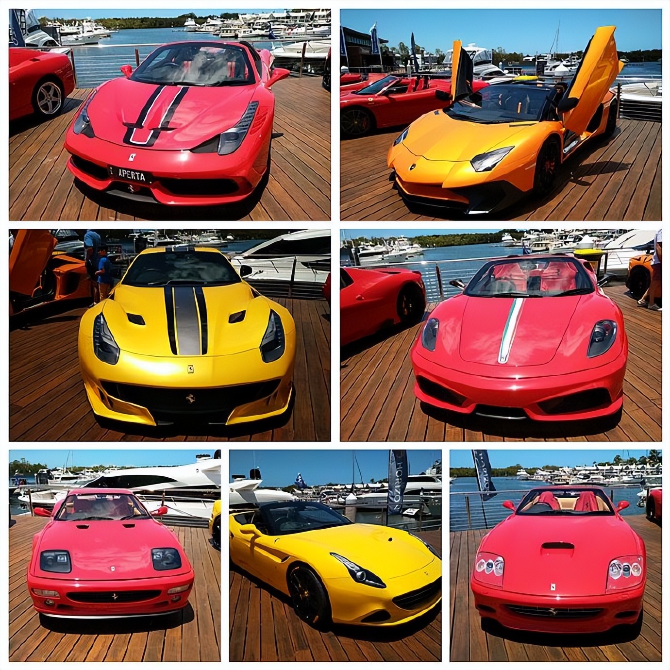 在“神仙湾”看澳洲人炫豪车，简直像车展