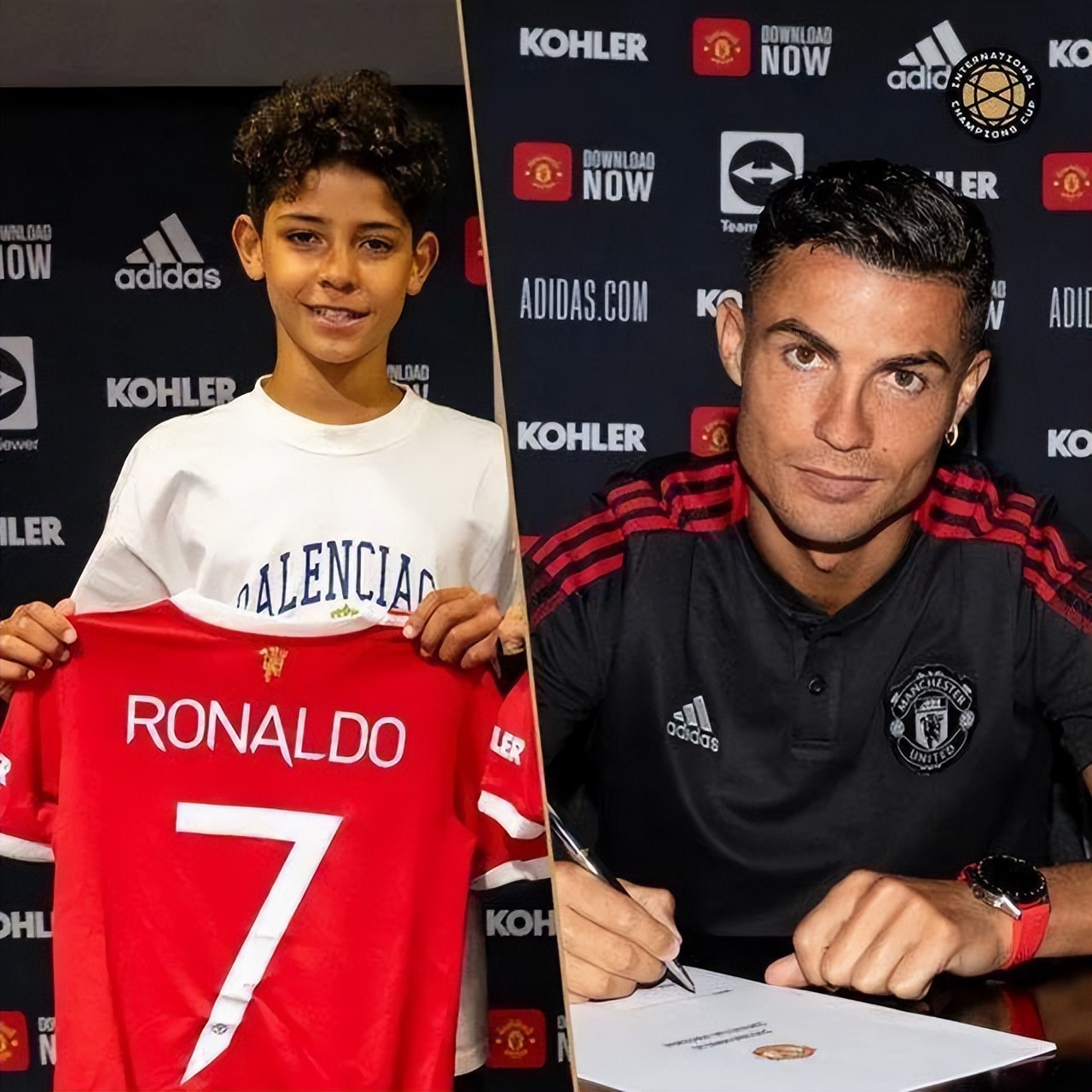 c罗有几个孩子继承了足球天赋,c罗儿子继承足球