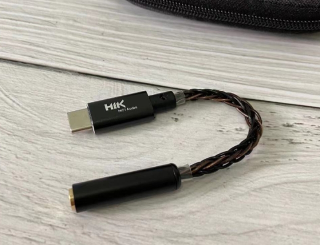 没有耳机孔怎么用有线耳机，小型高端功放HIKU1支持带麦的耳机