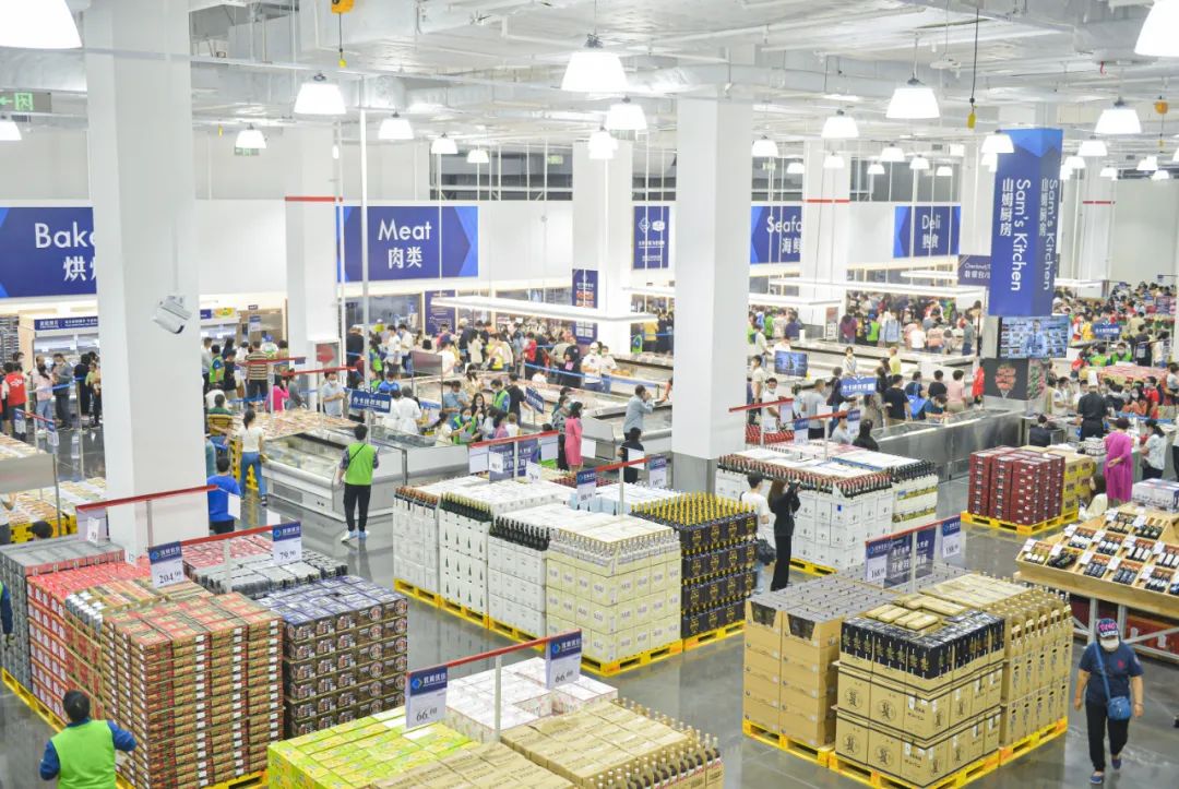 山姆南宁店会员,山姆南宁店在哪有