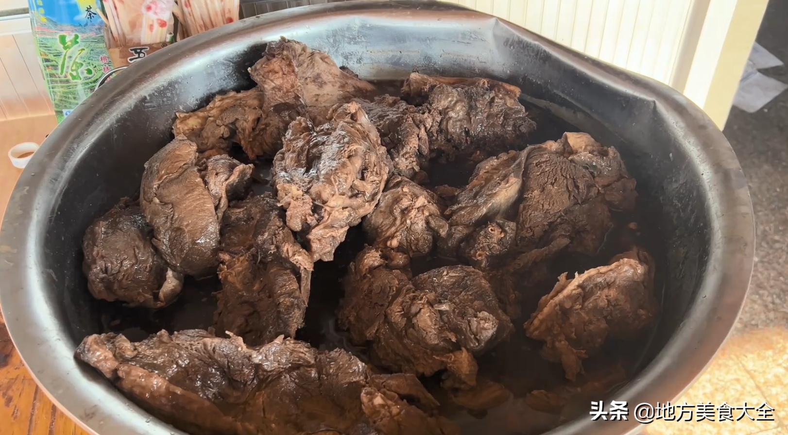 山东十大驴肉馆,山东驴肉卖120一斤