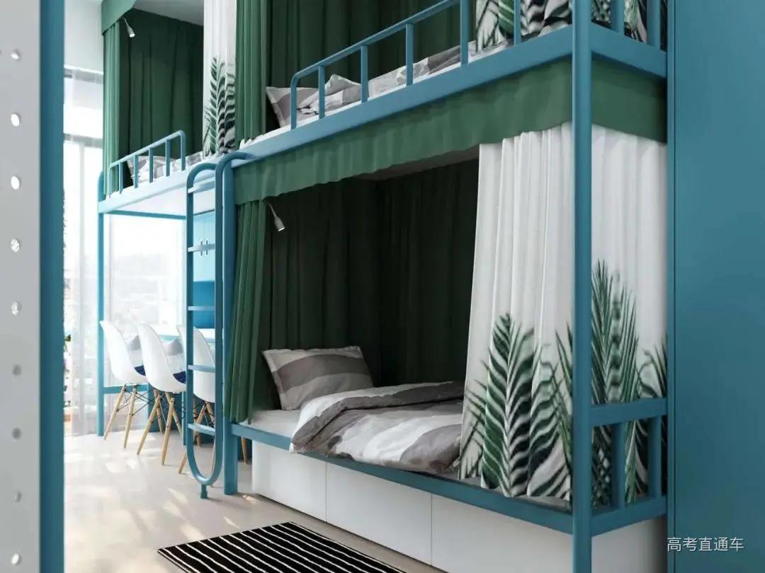 盘点那些环境极好大学宿舍,国内四大豪华大学宿舍