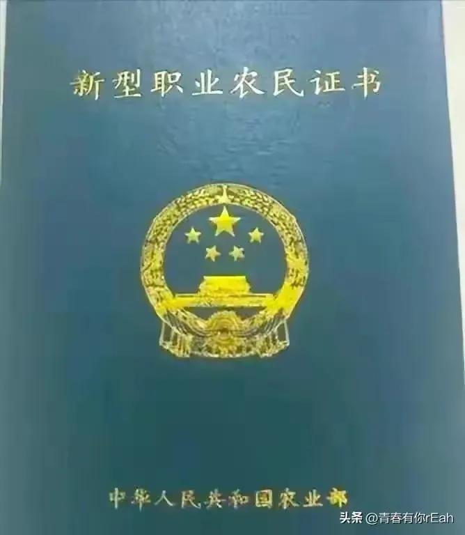 怎么考取新型职业农民证书,新型职业农民证书含金量
