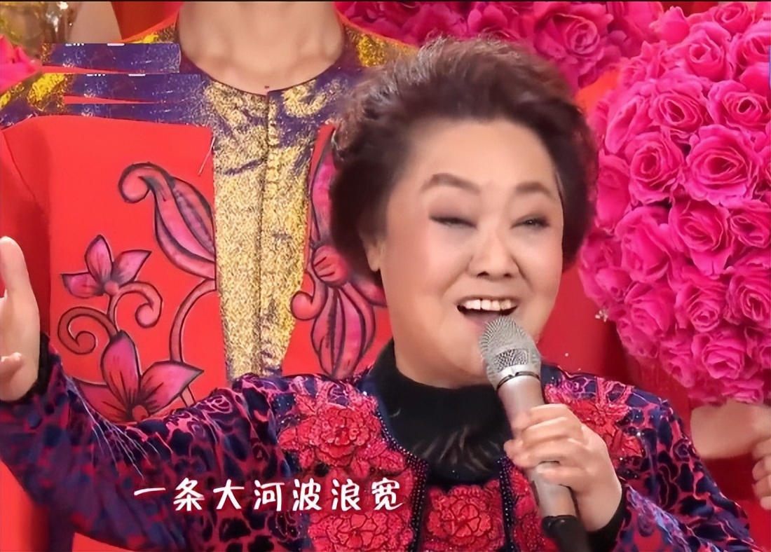 郭兰英婚姻近况,郭兰英结婚照片