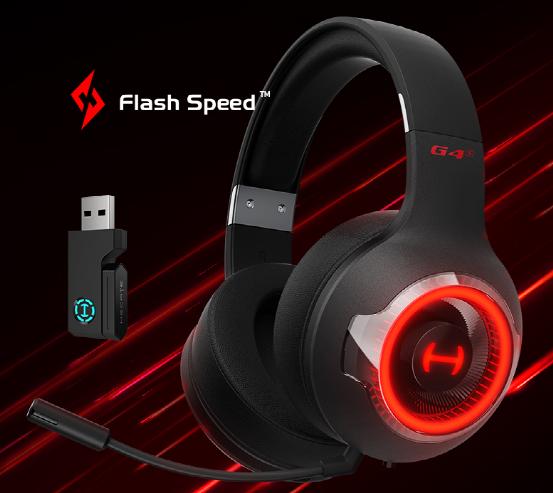 漫步者hecate电竞蓝牙耳机推荐,漫步者HECATEG4幻彩版游戏耳机