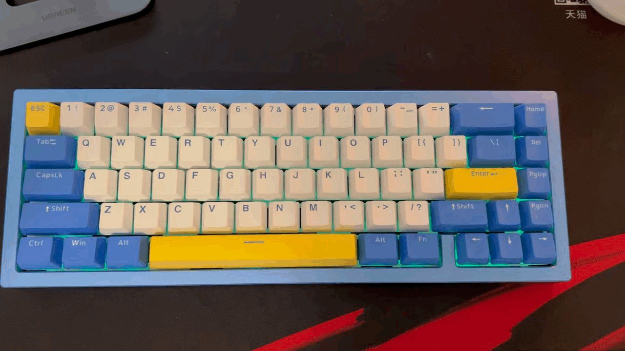 黑爵104机械键盘测评,黑爵哪一款键盘实用性高