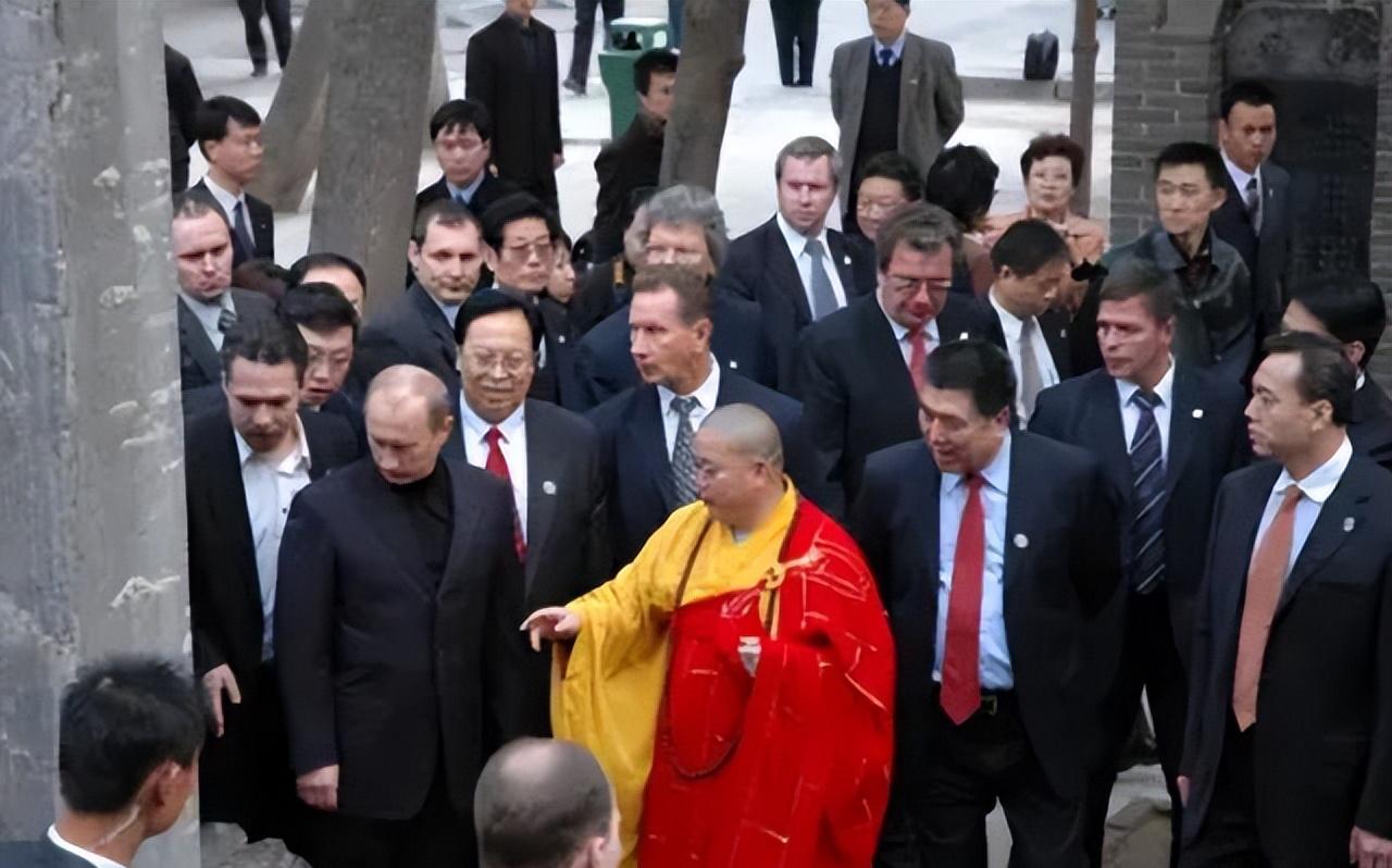 普京能否打得过少林寺武僧,普京和少林寺武僧切磋下集