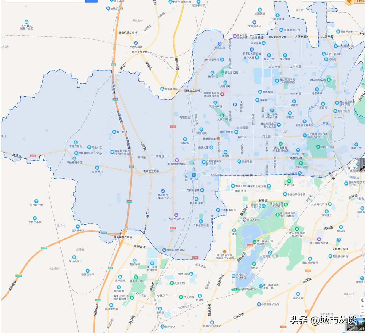 唐山是个什么样的地方,唐山市是一个怎样的城市