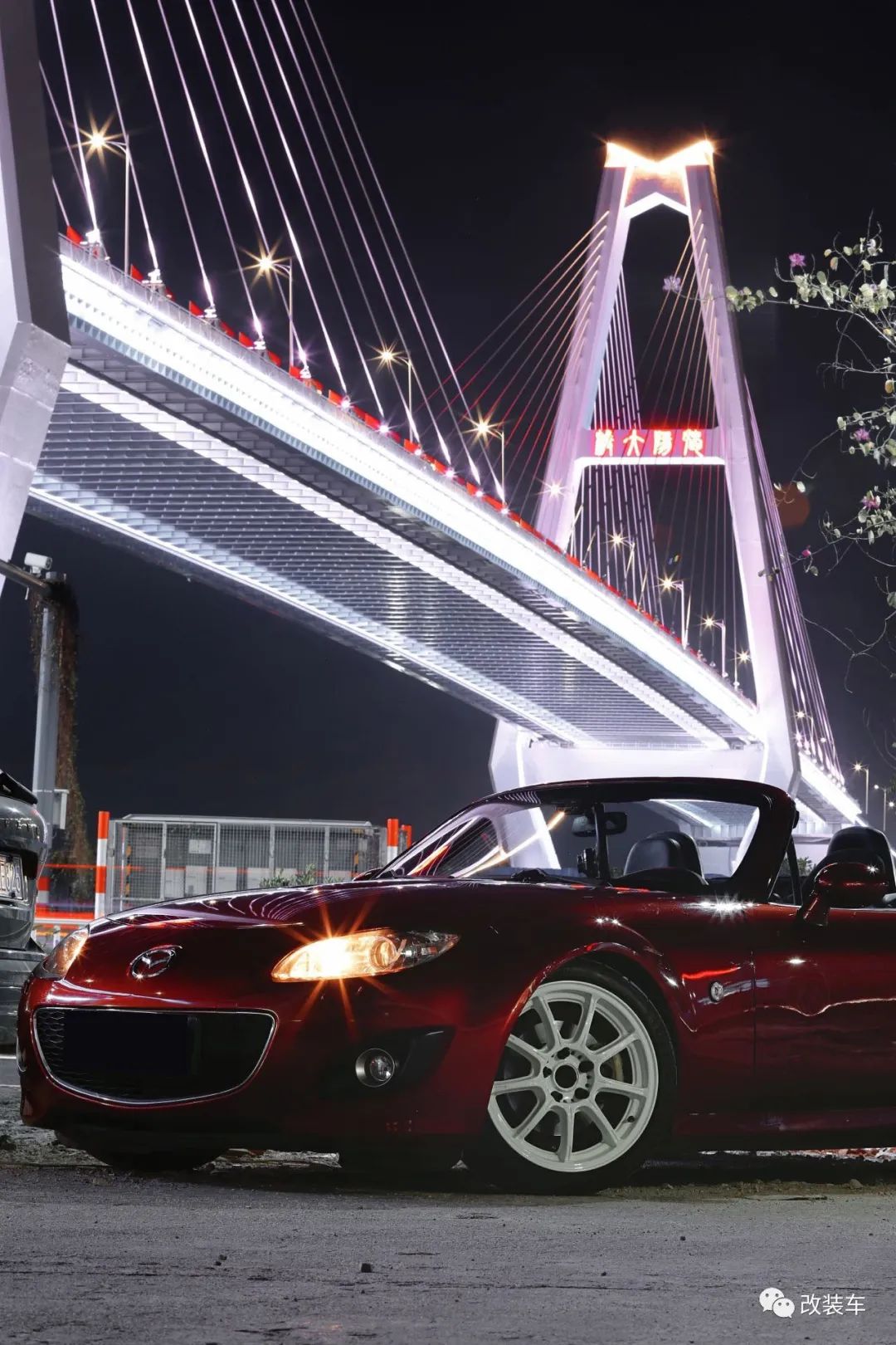 马自达mx-5nc改装展,马自达ncmx-5改装