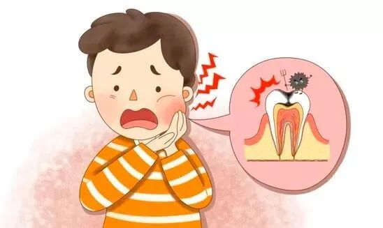 乳牙坏了不疼医生说神经坏了,乳牙坏了不用管