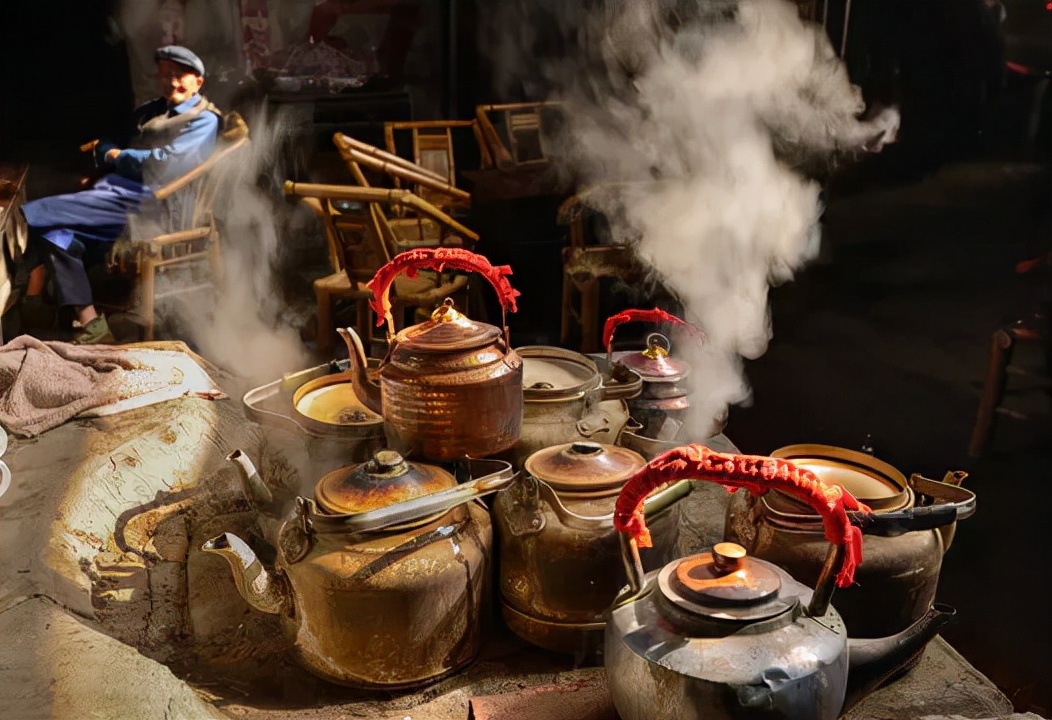 女性进入茶铺是争取平等的第一步|历史学家王笛