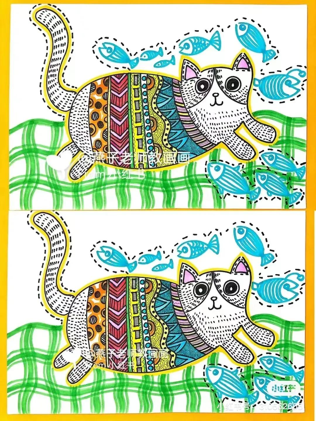 美术素材大合集,个人创意美术素材分享