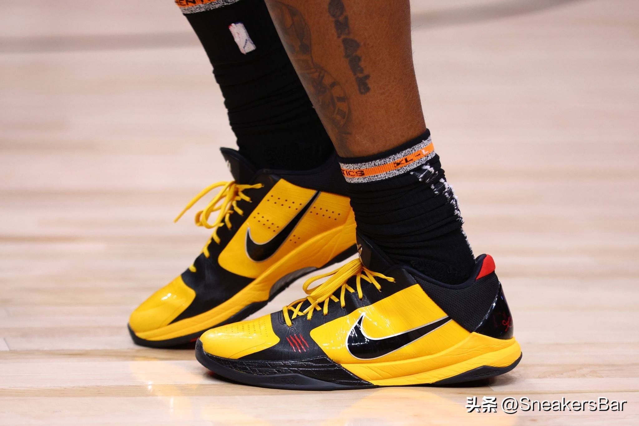 nba球星球鞋每日上脚詹姆斯,每日上脚球鞋nba