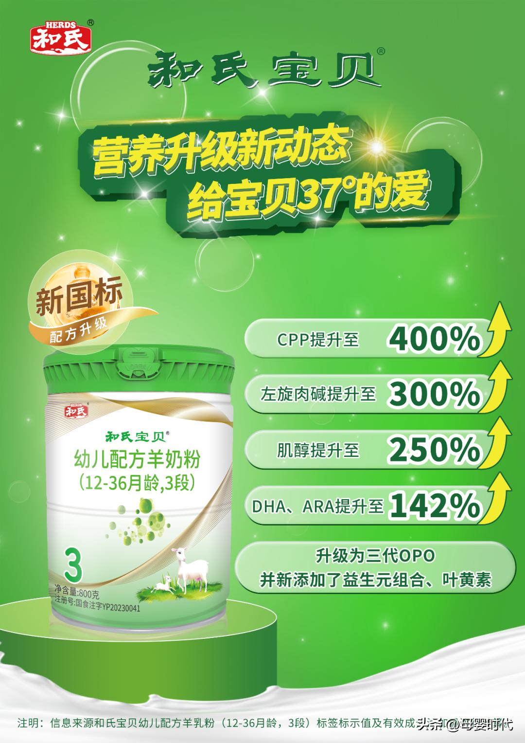 全线通过,和氏乳业新国标