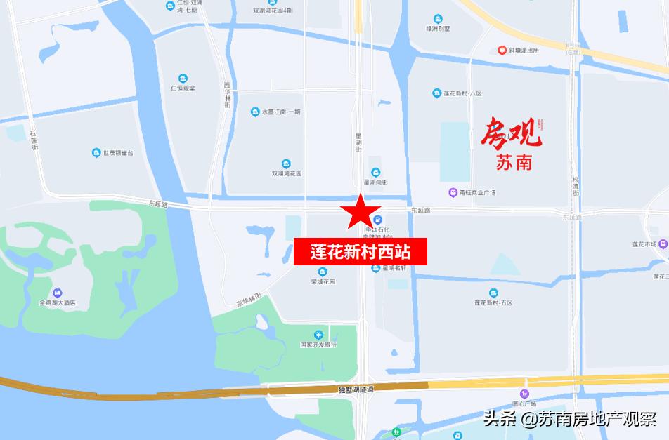详细的园区地铁6号线站,6条地铁新线104个站点名称公布
