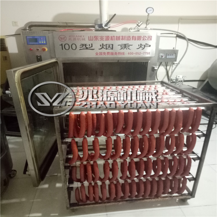 哈尔滨红肠肉枣制作,肉枣肠哈尔滨红肠