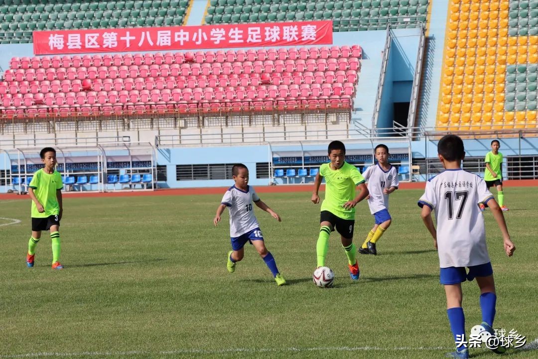 梅县区第19届足球联赛初中组,梅县青少年足球联赛