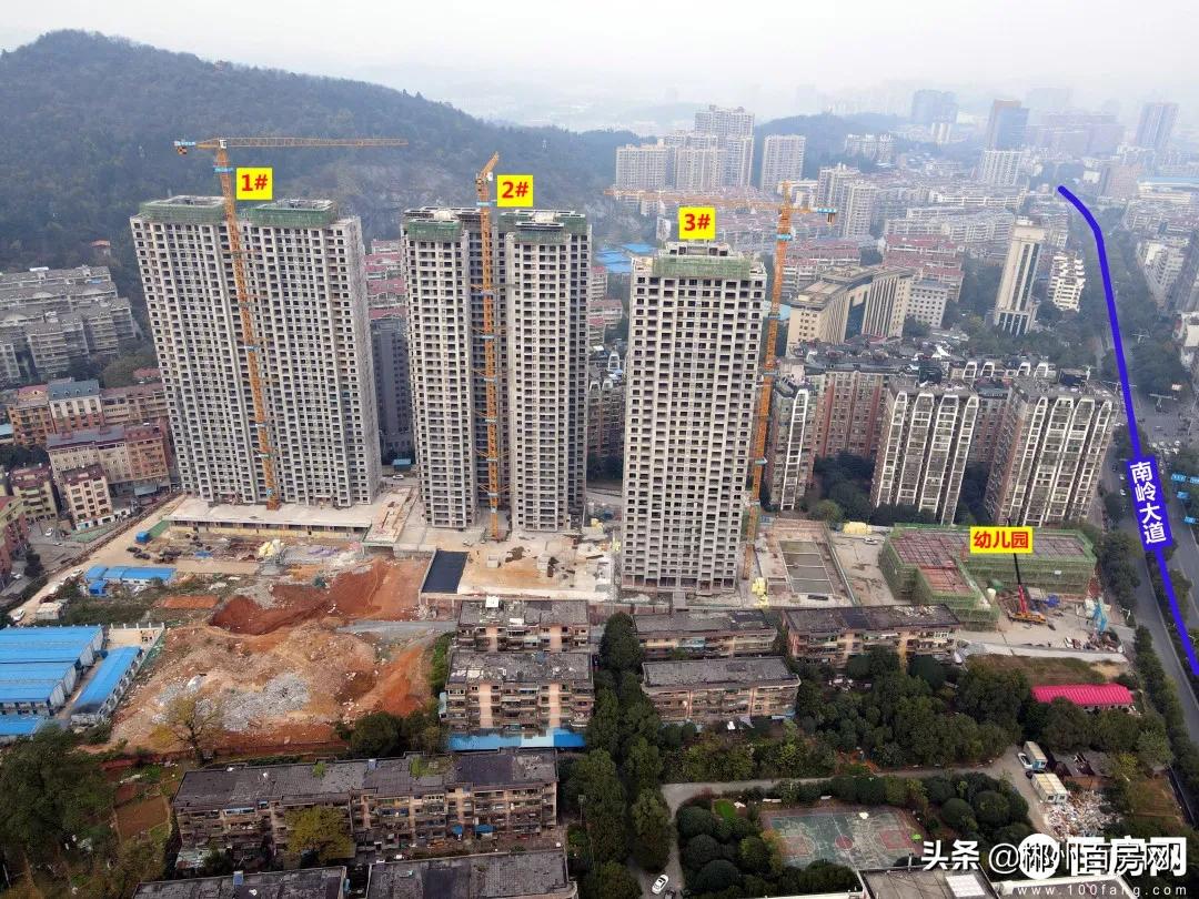 郴州五岭广场楼盘工程进度,郴州五岭上城二期工程进度如何