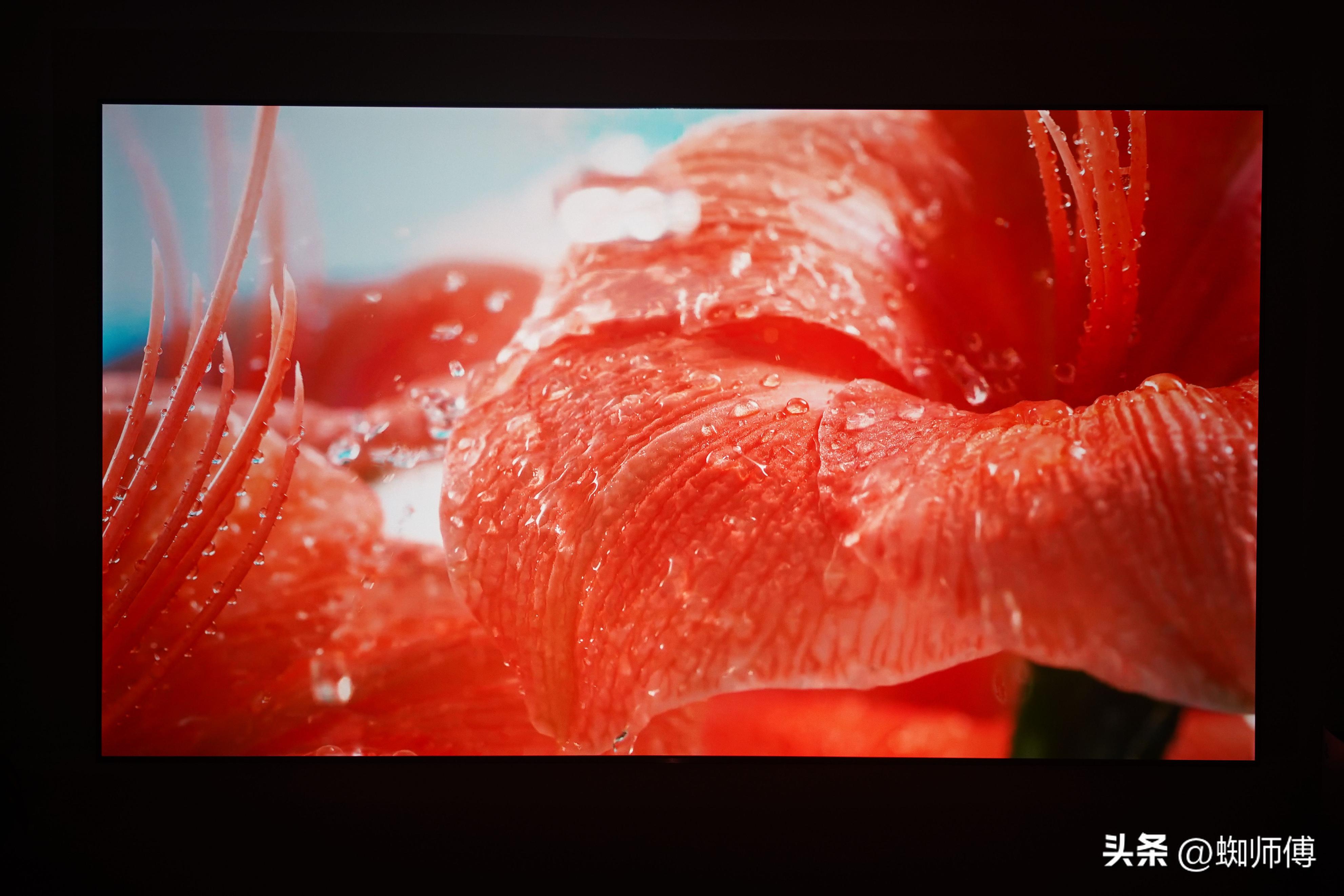 大屏幕护眼电视,海信激光电视80d9h80英寸测评