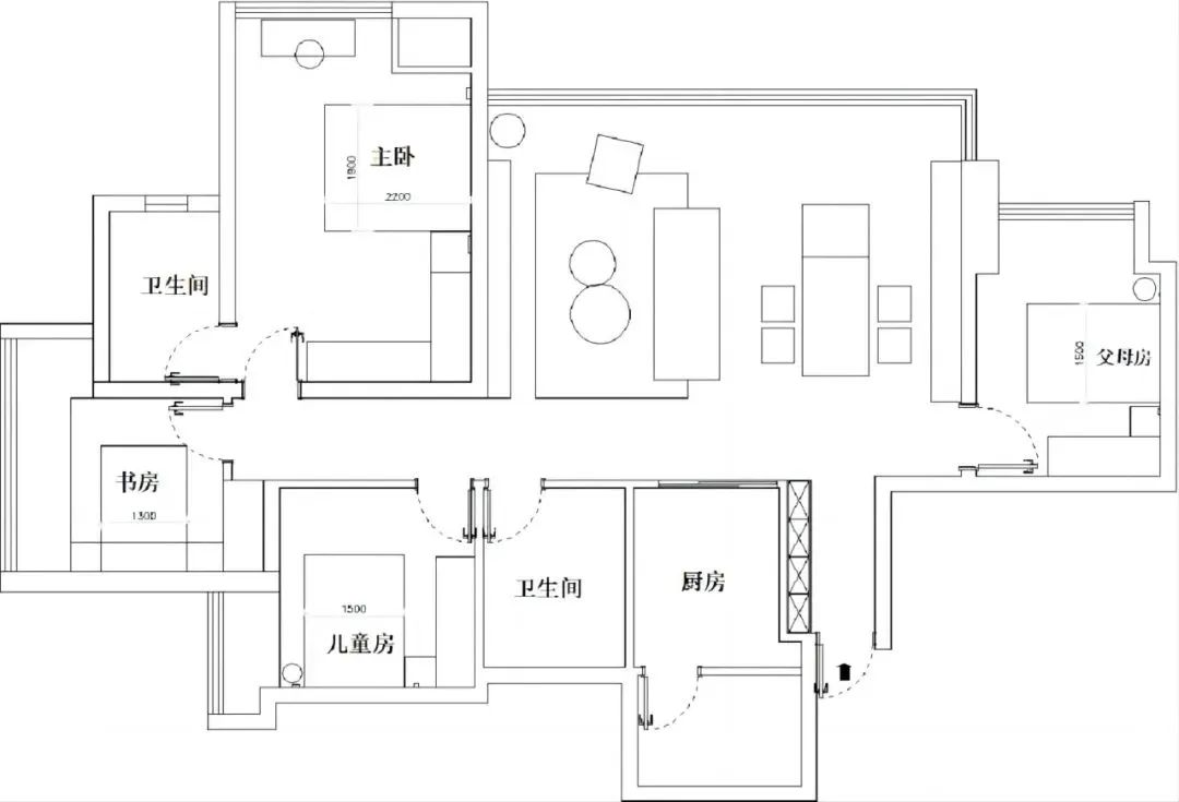 144㎡精装房全案,力诚9.4万搞定,不输20万的品质和效果!