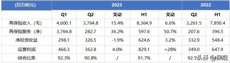 中国再保险公司,再保险公司