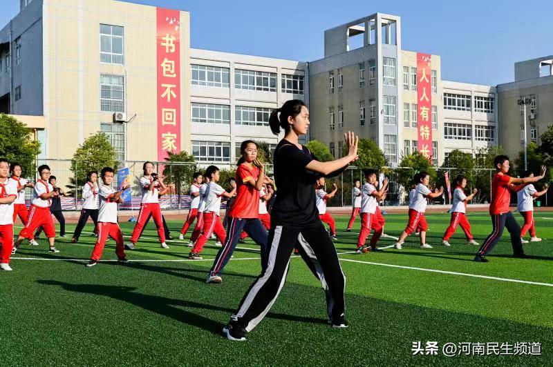 体教融合俱乐部进校园,奔跑吧少年全国武术邀请赛