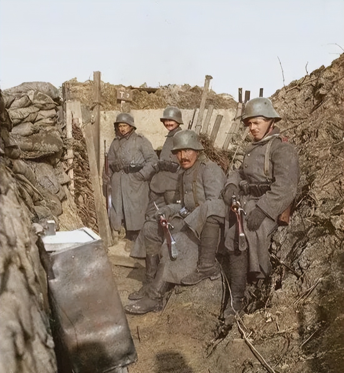 一战德军的速射炮,一战当时的德军有多强