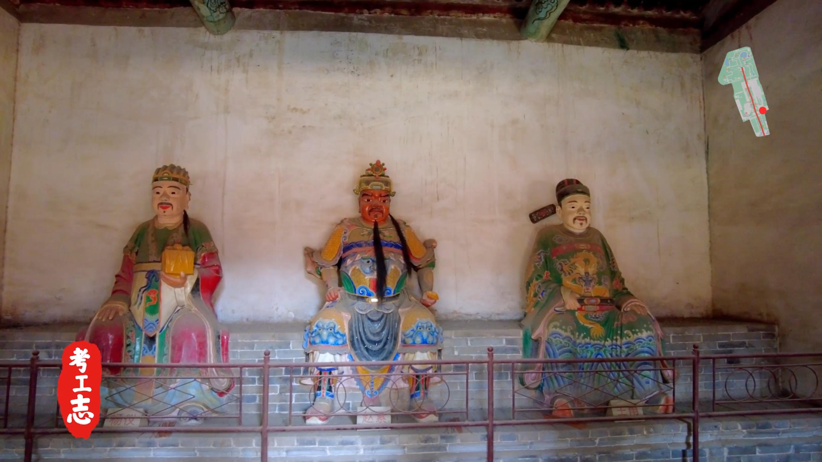 关公故里关帝庙图片,关公老家的武庙