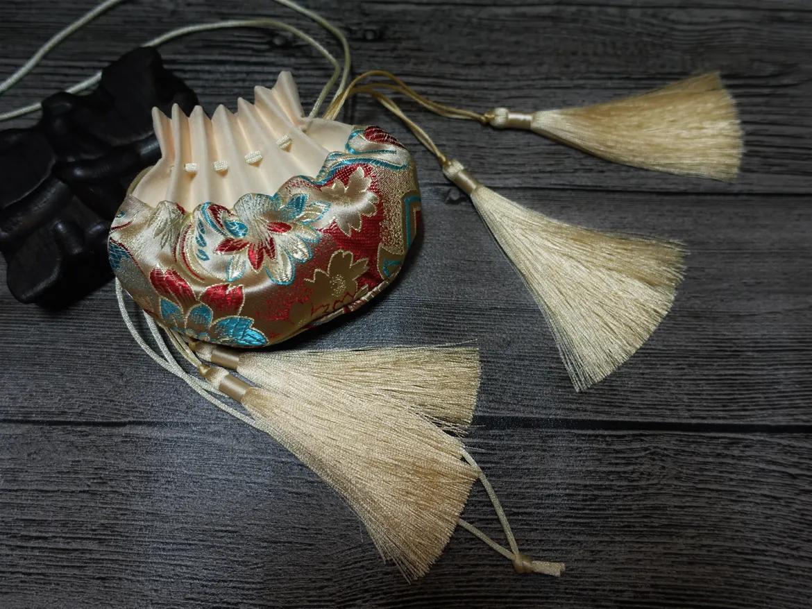 古人配饰,文玩古法流苏配饰