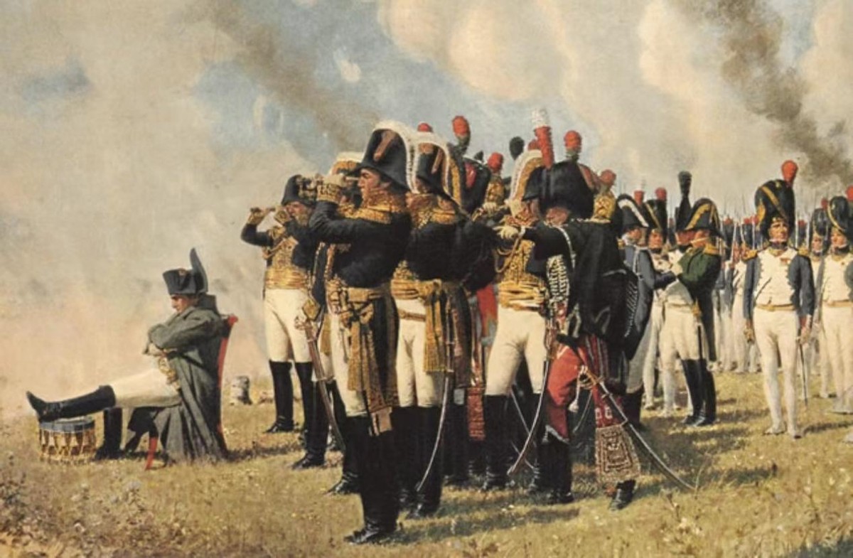 拿破仑对奥地利,拿破仑对俄罗斯