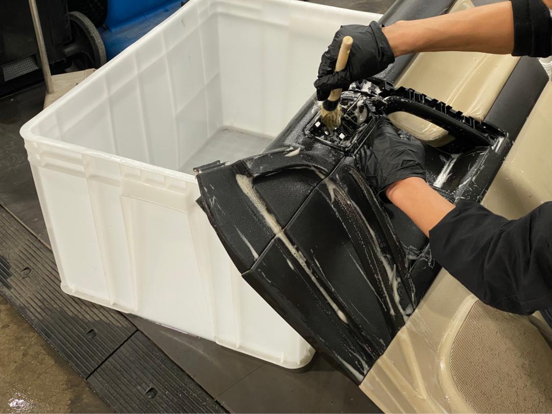 丰田霸道翻新全过程,丰田霸道能回原厂重新组装大修么