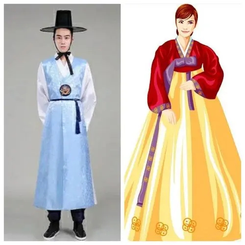 韩国传统的韩服服饰是什么,了解韩国文化