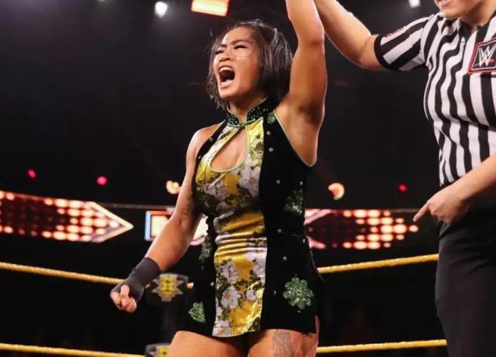 wwe李霞纹身图片,李霞身上的纹身是假的吗