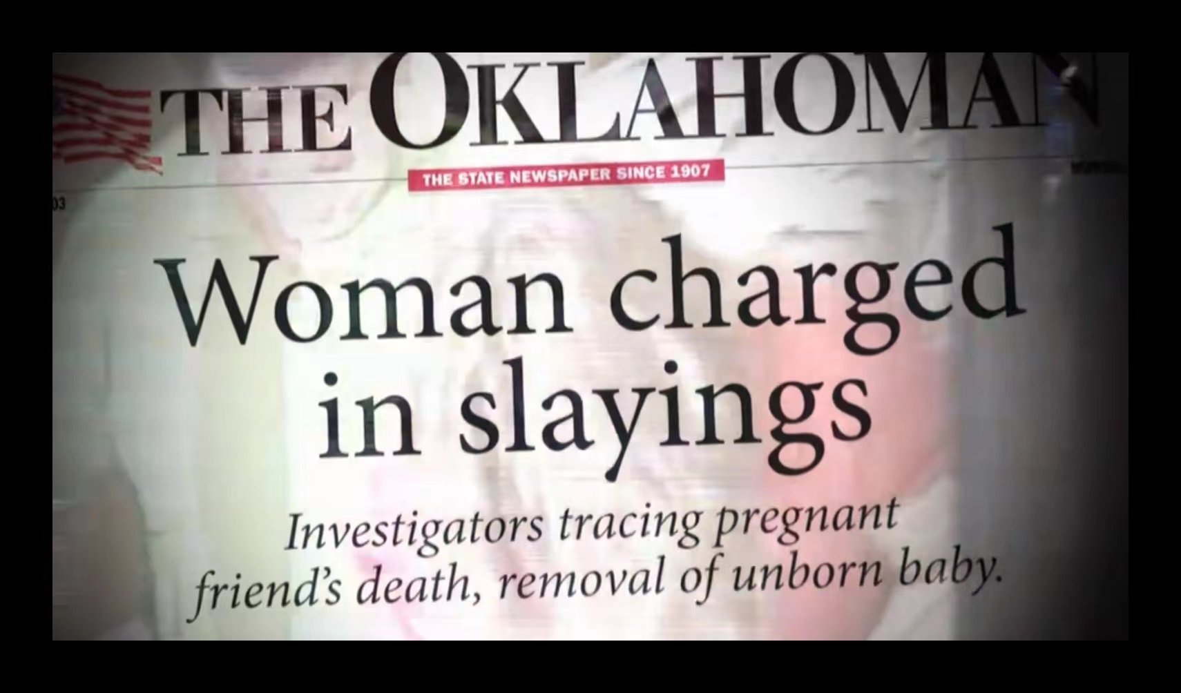 美国1985孕妇被谋杀,美国孕妇被杀案件