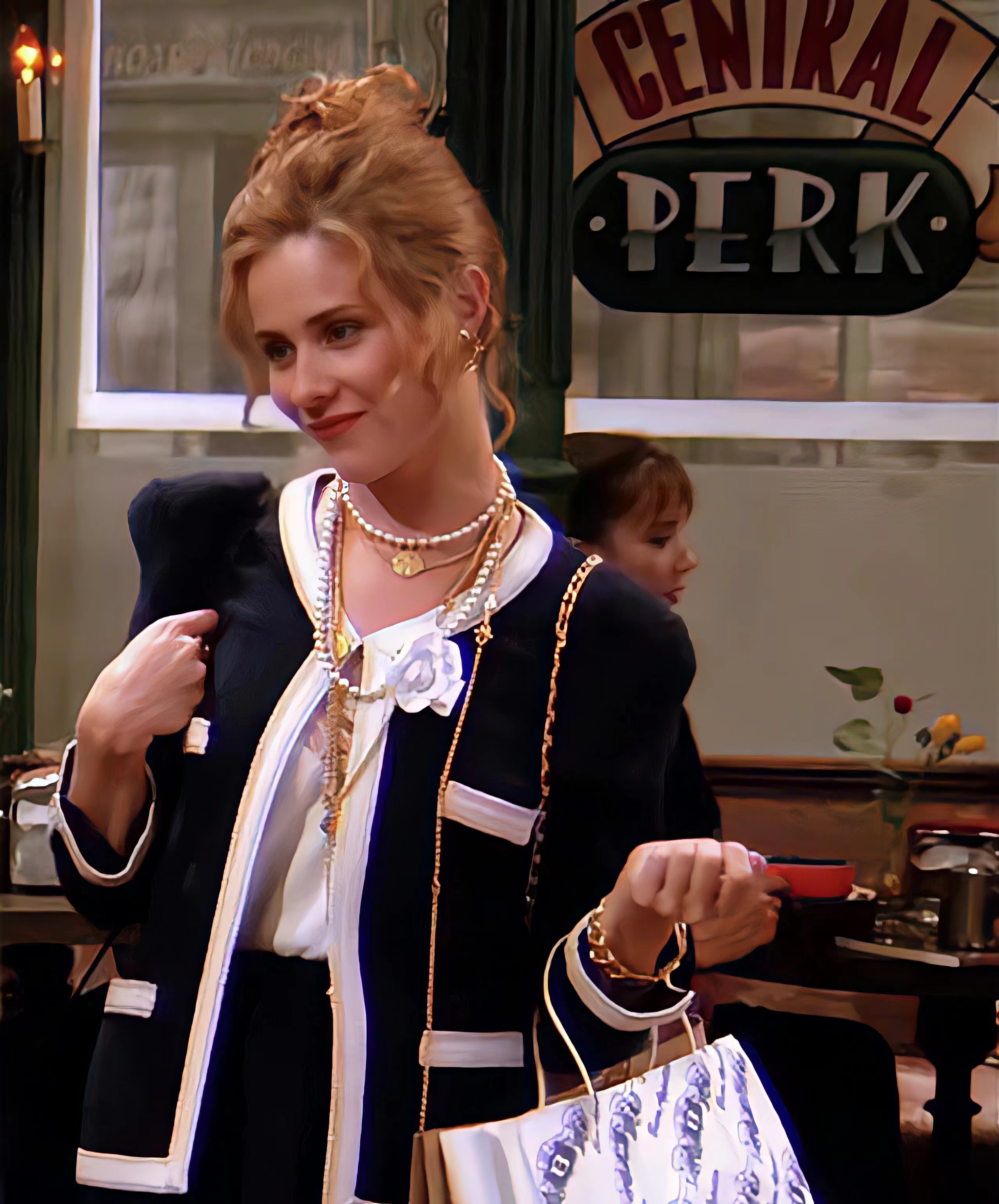 冬季显瘦外套小香风搭配,冬天怎么穿小香风外套