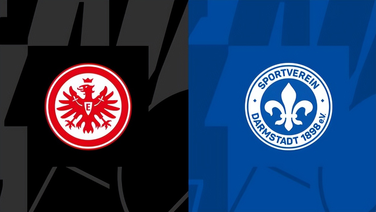 周二德国杯,法兰克福vs达姆施塔特战术板分析