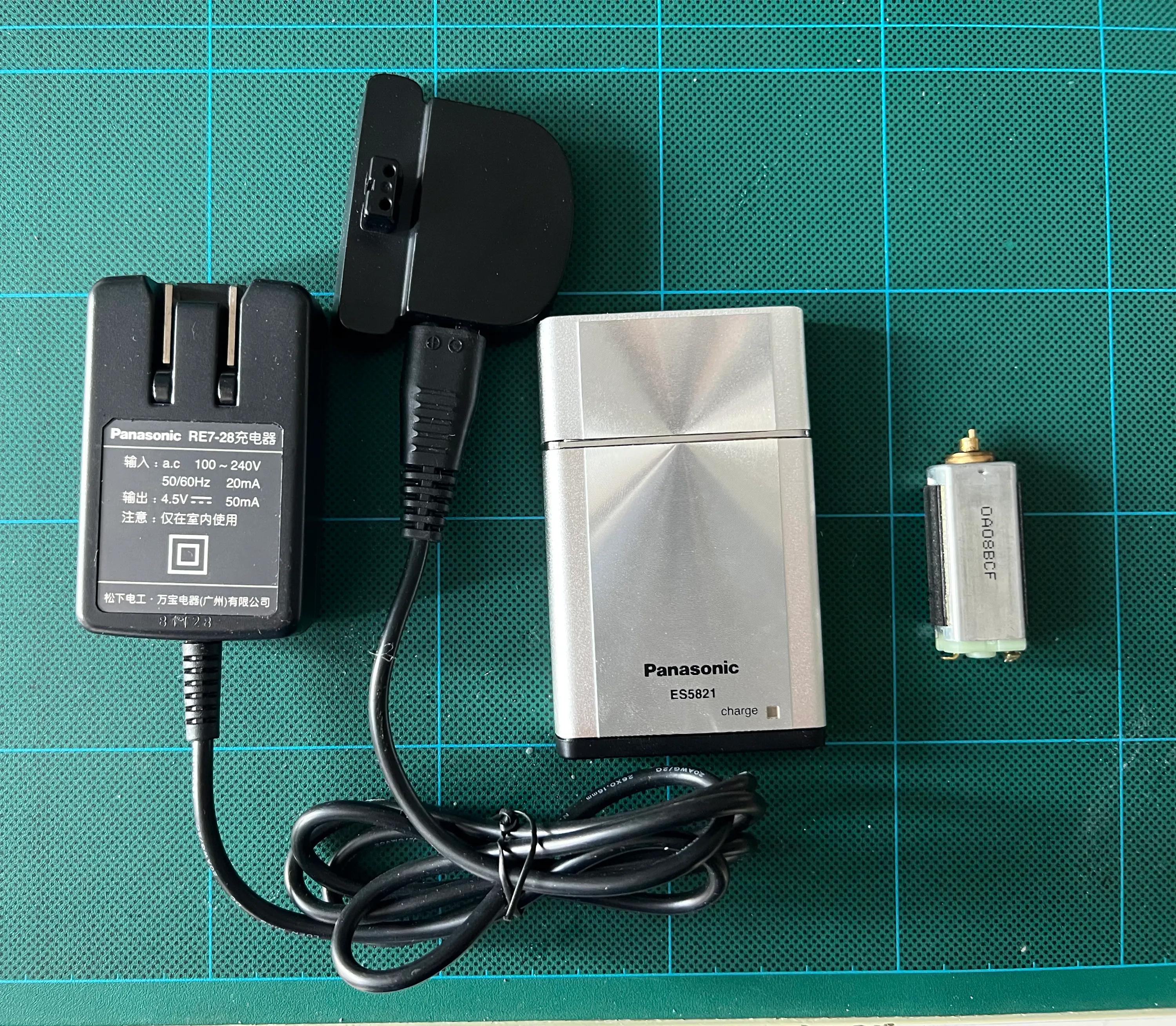 松下剃须刀es-7112拆解,松下es5821剃须刀拆解教程