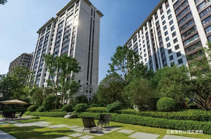 亚新紫藤公馆和海棠公馆,亚新紫藤公馆和亚新海棠公馆比较