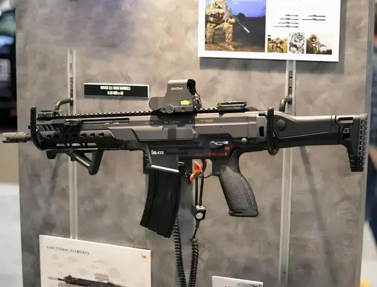 中国特种兵最先进的枪械,特种兵最常用的突击步枪