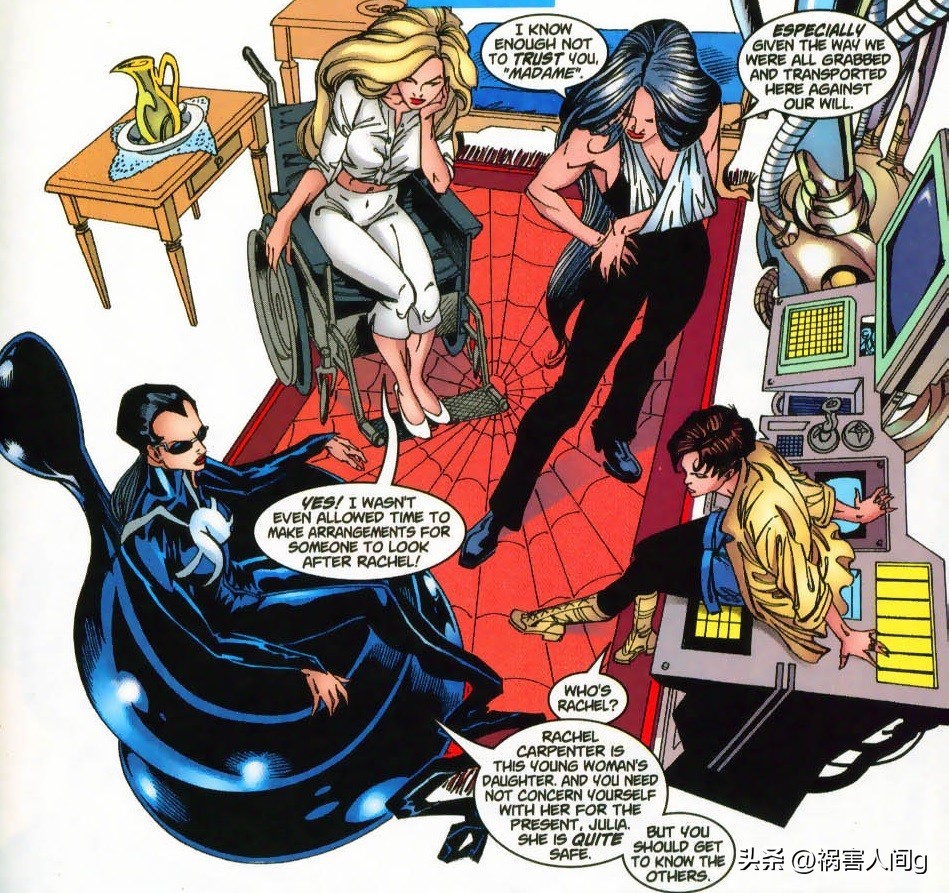 蛛网夫人漫威,漫威电影宇宙中的黑寡妇