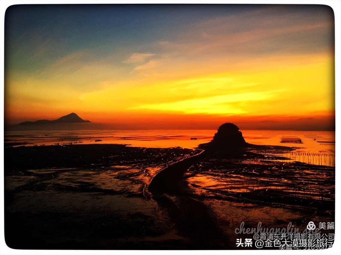 霞浦摄影风光,霞浦滩涂水墨摄影